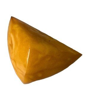 VintageBaltic Amber Butterscotch White Brooch USSR Soviet 1967 NWT